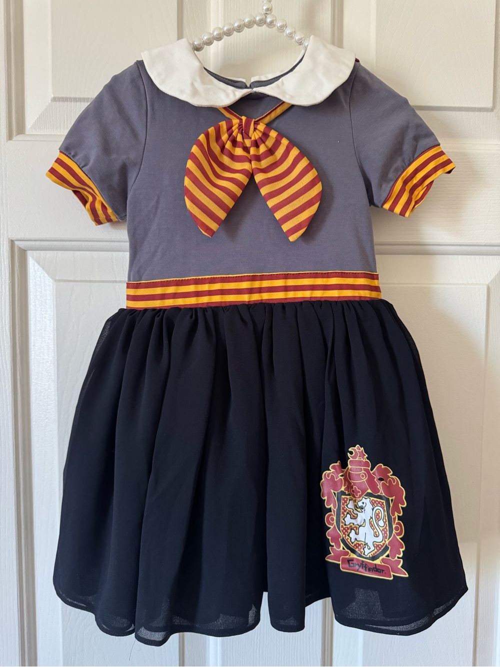 Taylor Joelle Gryffindor Dress 3 pc. Set size 3